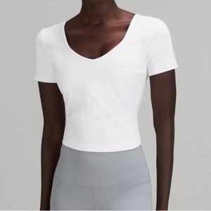 COPY - NEW w/tags Lululemon Align T-shirt, sold out in store!